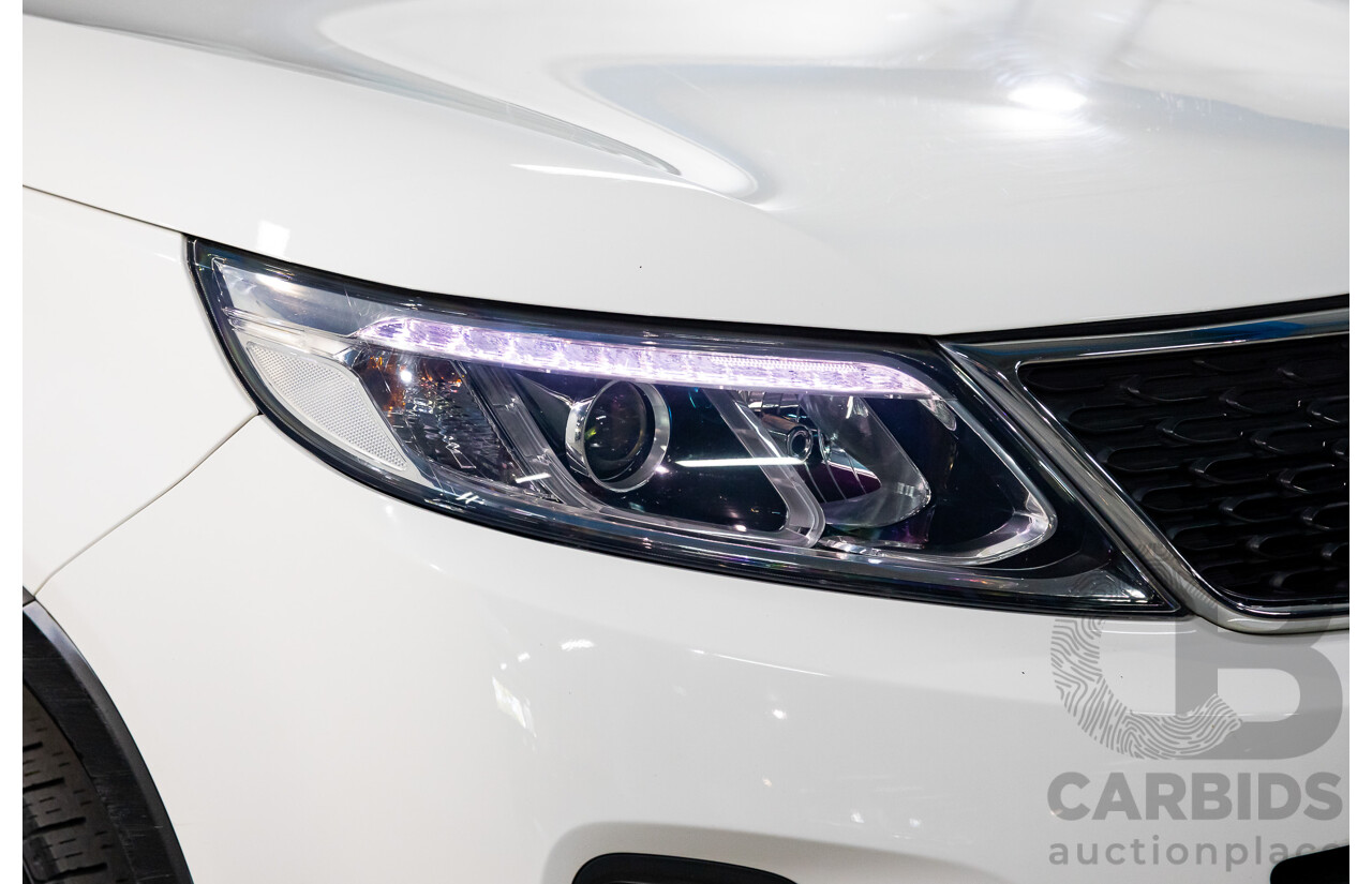 11/2014 Kia Sorento Si (4x2) XM MY14 4d Wagon Clear White V6 3.5L