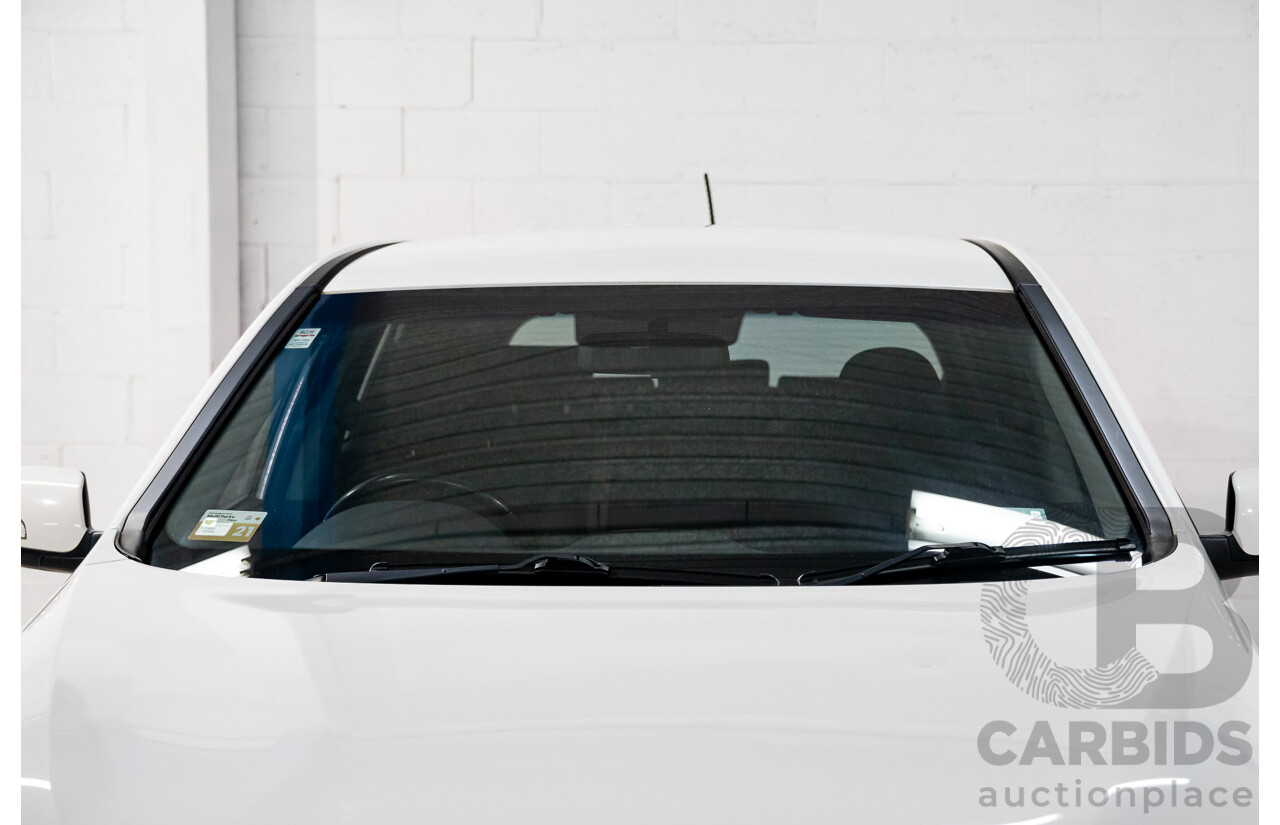 11/2014 Kia Sorento Si (4x2) XM MY14 4d Wagon Clear White V6 3.5L