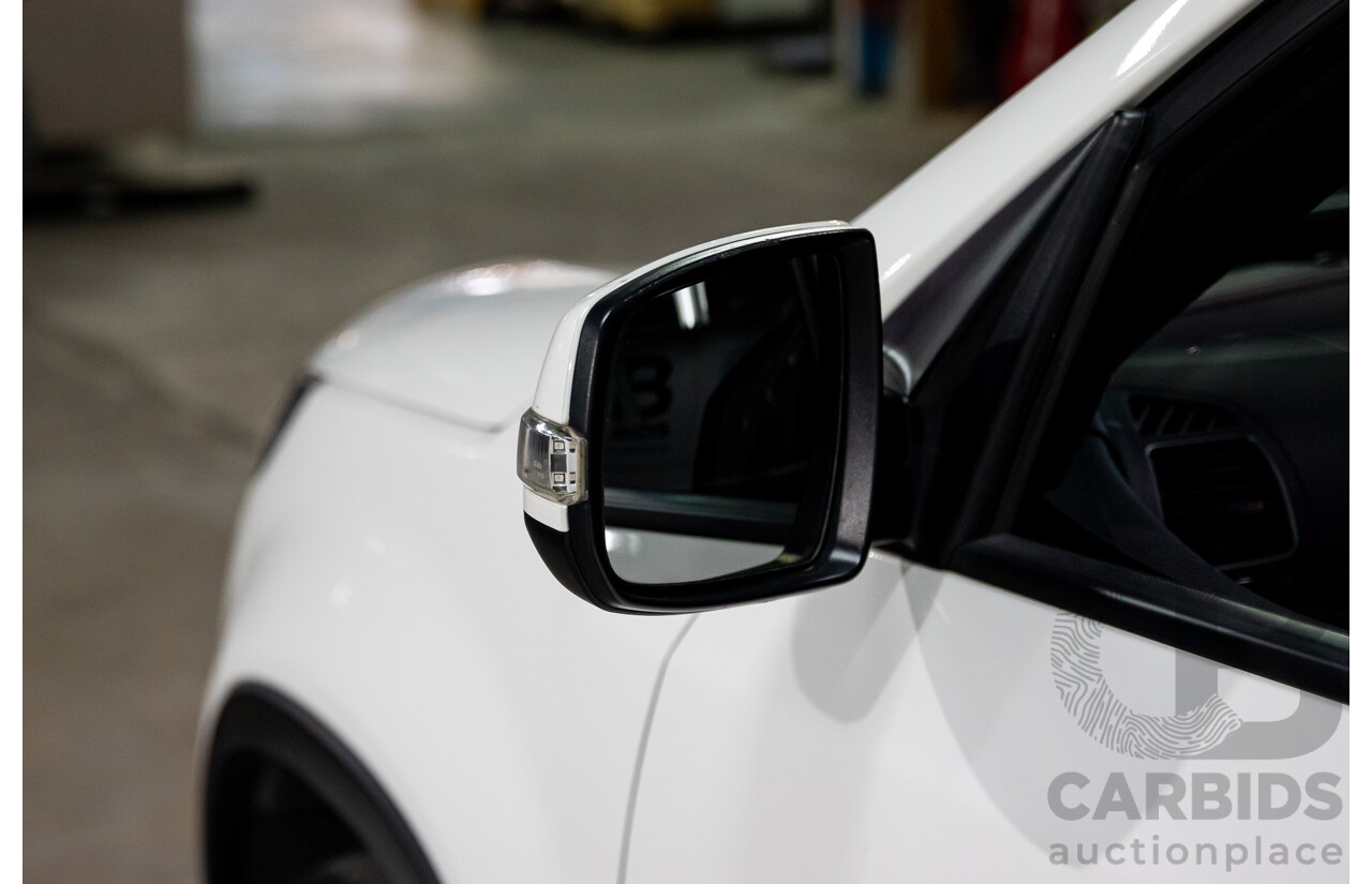 11/2014 Kia Sorento Si (4x2) XM MY14 4d Wagon Clear White V6 3.5L