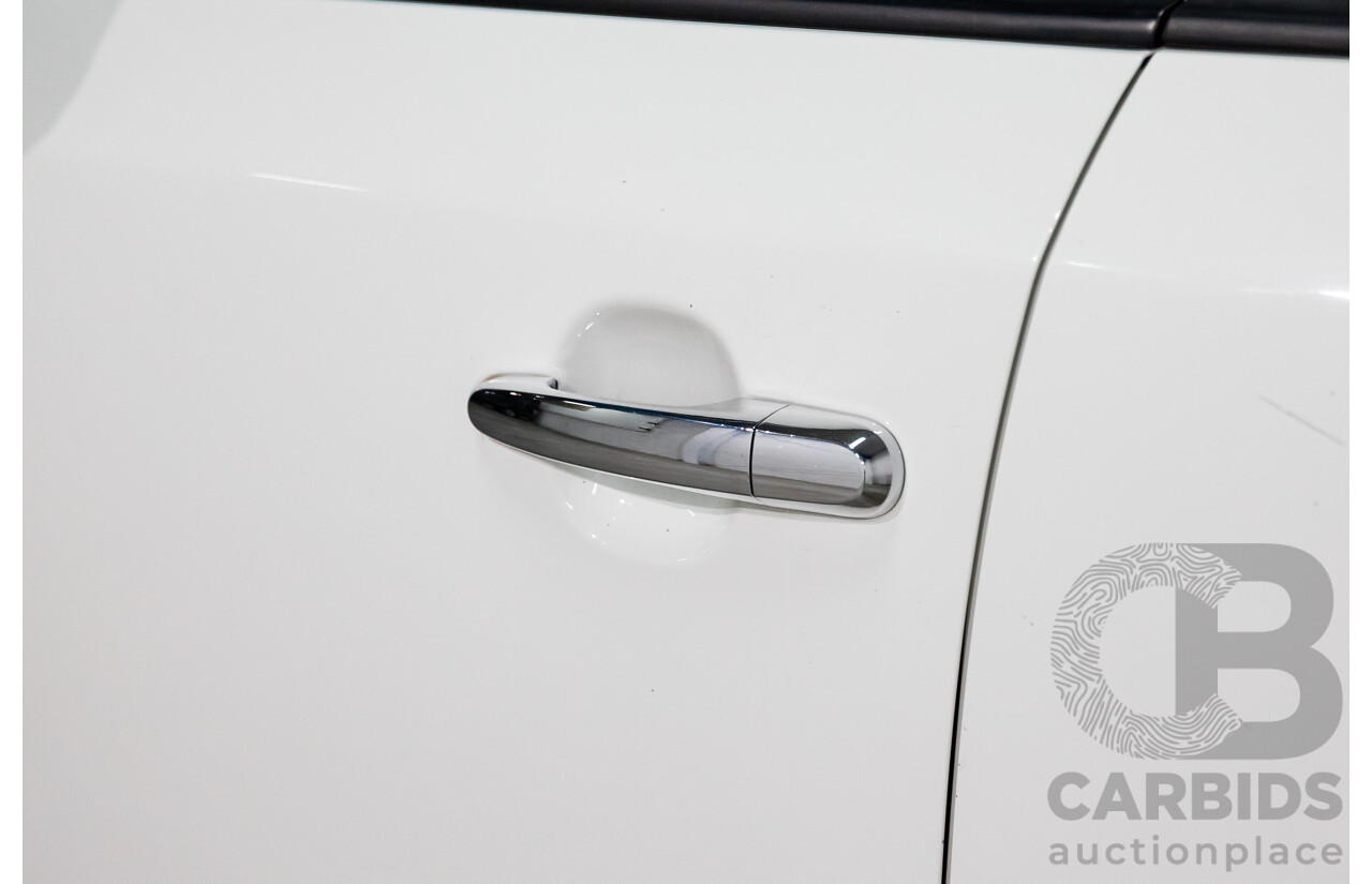 11/2014 Kia Sorento Si (4x2) XM MY14 4d Wagon Clear White V6 3.5L