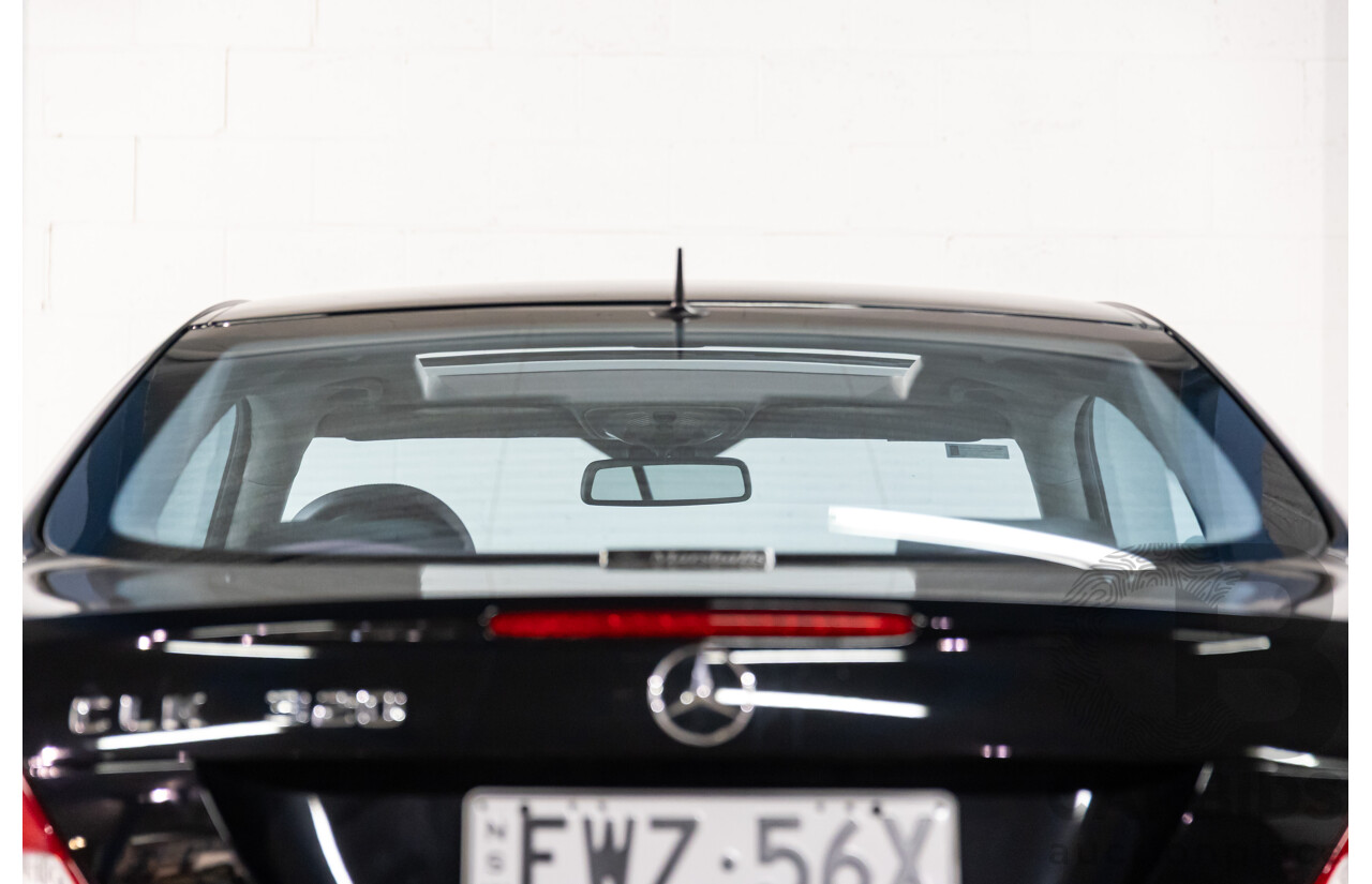 5/2003 Mercedes-Benz Clk320 Avantgarde C209 2d Coupe Obsidian Black Metallic V6 3.2L