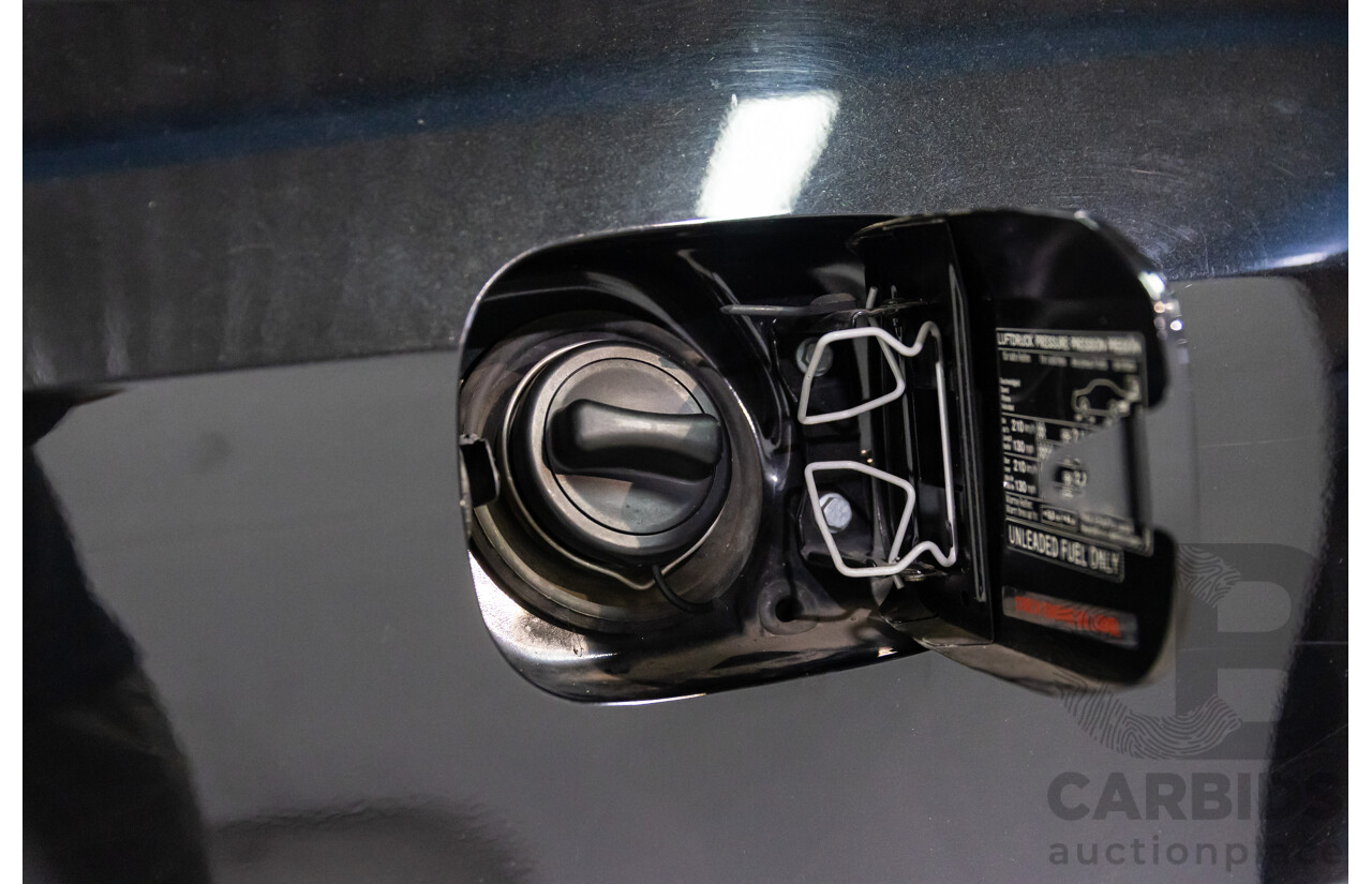 5/2003 Mercedes-Benz Clk320 Avantgarde C209 2d Coupe Obsidian Black Metallic V6 3.2L