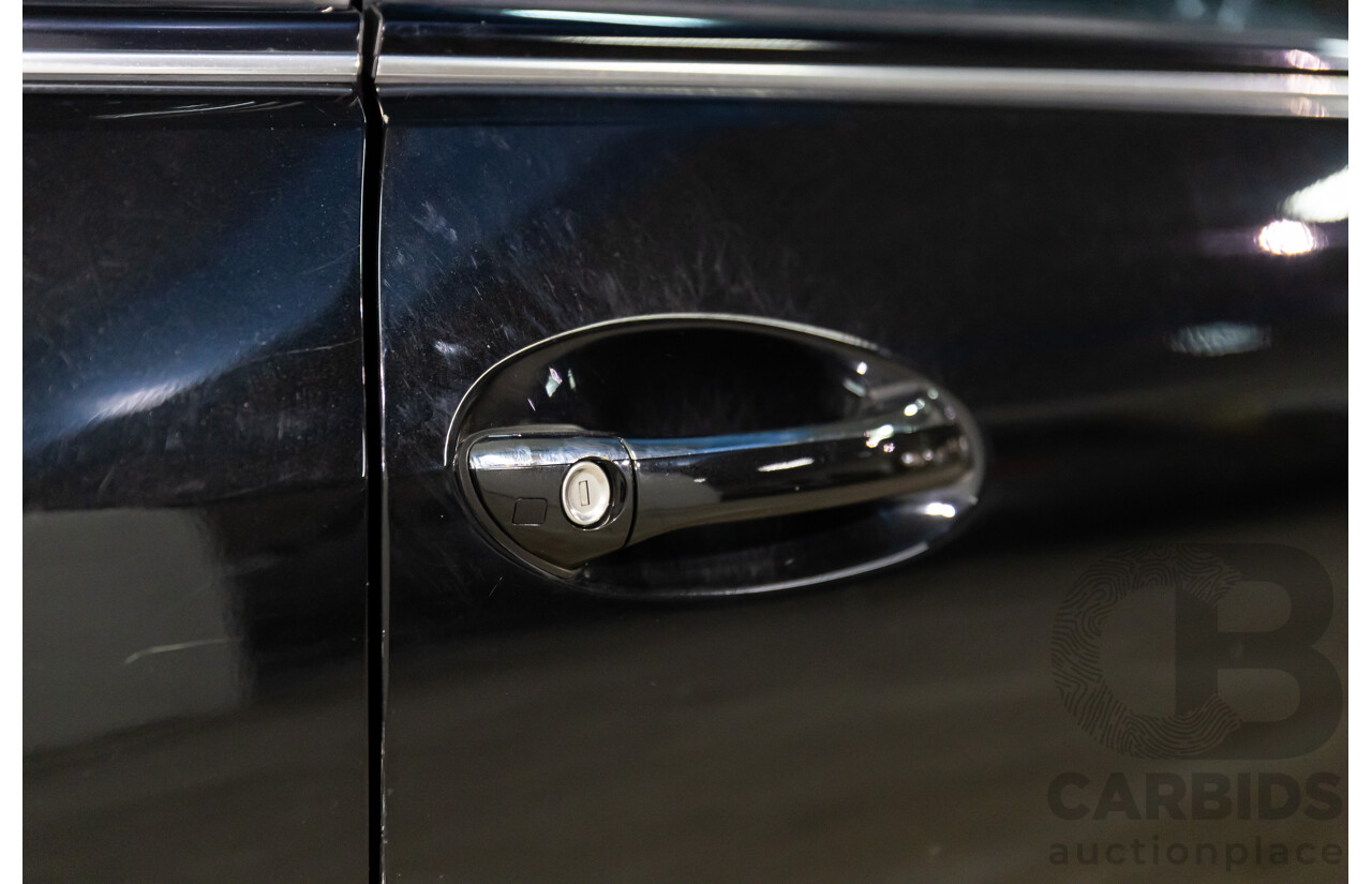 5/2003 Mercedes-Benz Clk320 Avantgarde C209 2d Coupe Obsidian Black Metallic V6 3.2L