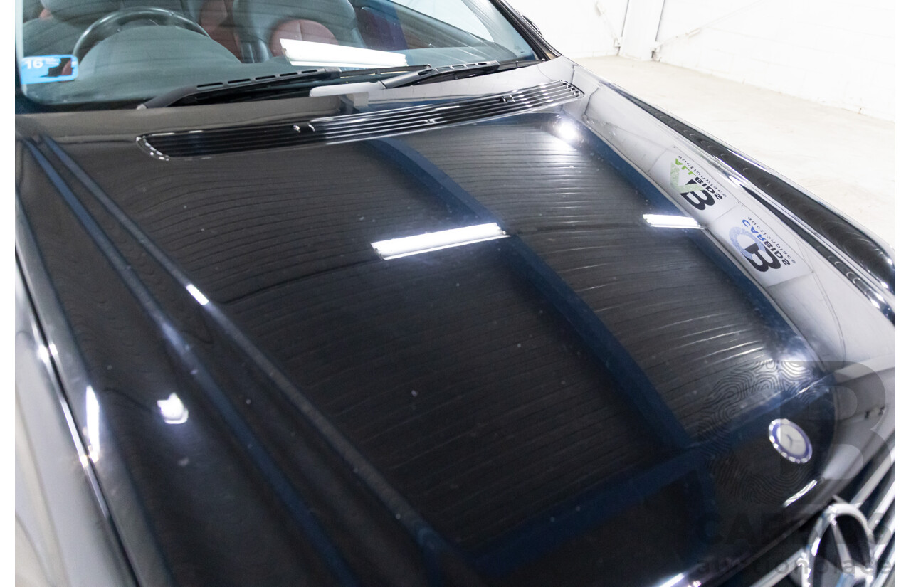 5/2003 Mercedes-Benz Clk320 Avantgarde C209 2d Coupe Obsidian Black Metallic V6 3.2L