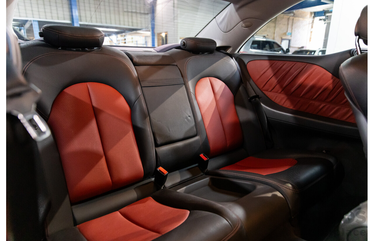 5/2003 Mercedes-Benz Clk320 Avantgarde C209 2d Coupe Obsidian Black Metallic V6 3.2L