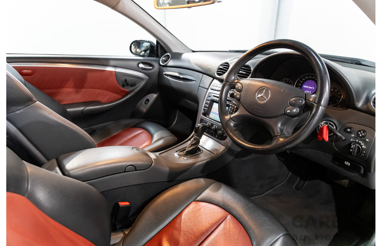 5/2003 Mercedes-Benz Clk320 Avantgarde C209 2d Coupe Obsidian Black Metallic V6 3.2L