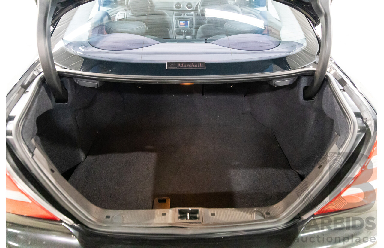 5/2003 Mercedes-Benz Clk320 Avantgarde C209 2d Coupe Obsidian Black Metallic V6 3.2L