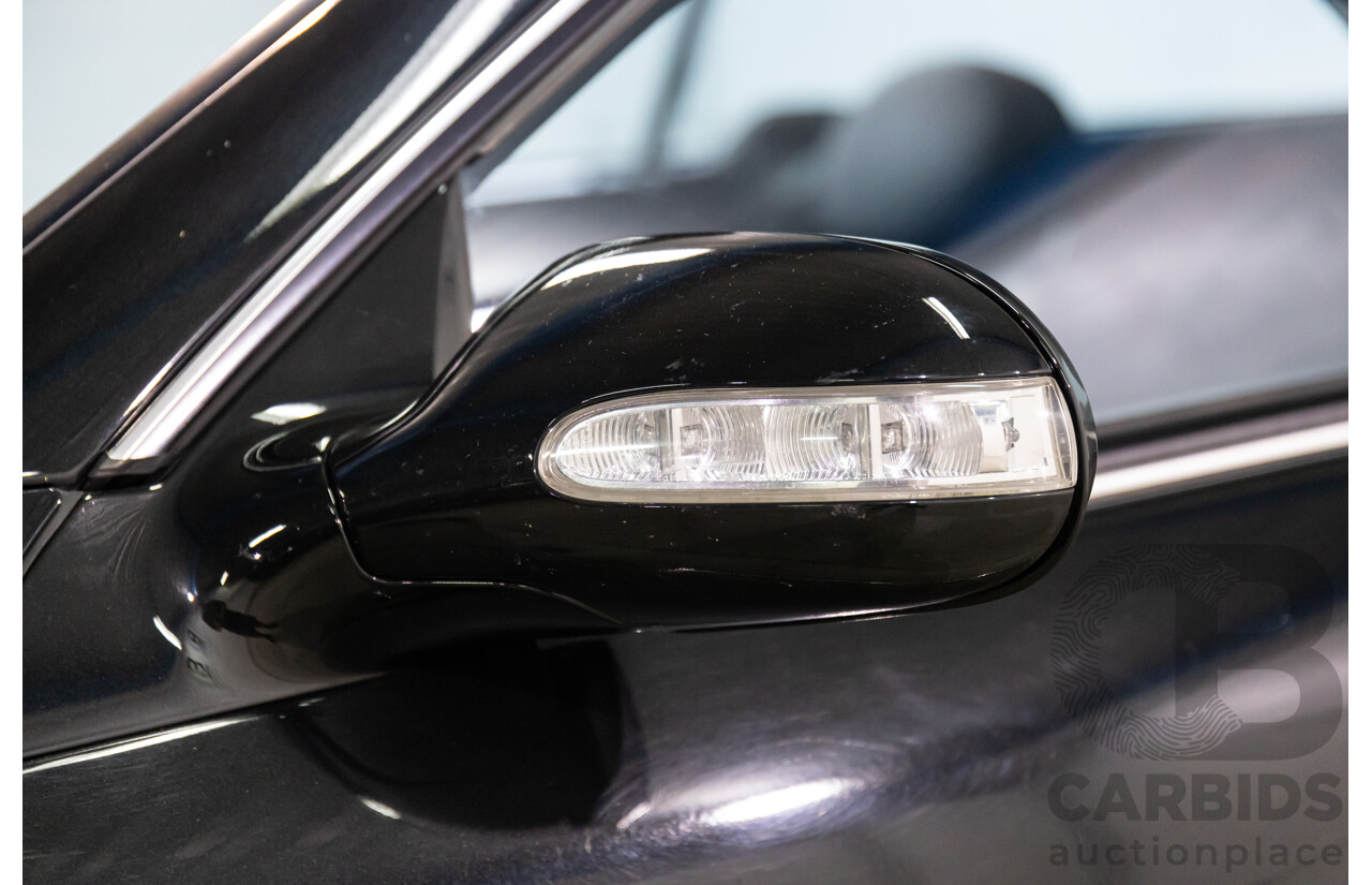 5/2003 Mercedes-Benz Clk320 Avantgarde C209 2d Coupe Obsidian Black Metallic V6 3.2L