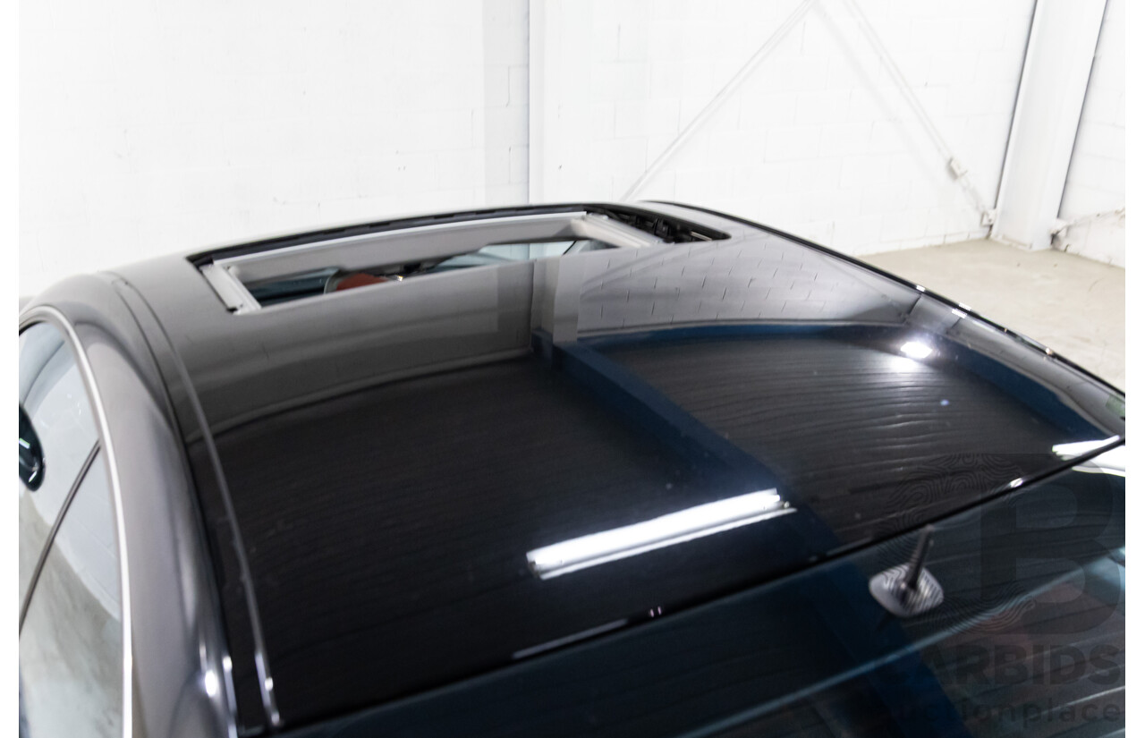 5/2003 Mercedes-Benz Clk320 Avantgarde C209 2d Coupe Obsidian Black Metallic V6 3.2L