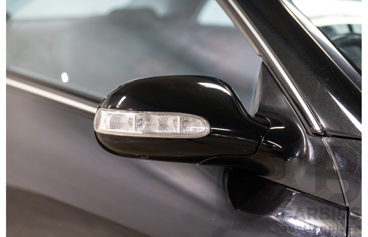 5/2003 Mercedes-Benz Clk320 Avantgarde C209 2d Coupe Obsidian Black Metallic V6 3.2L