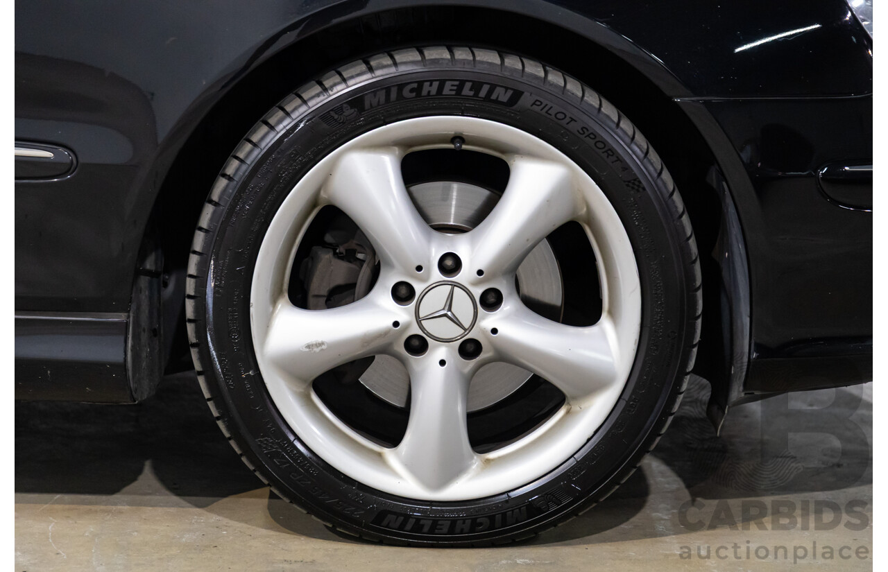 5/2003 Mercedes-Benz Clk320 Avantgarde C209 2d Coupe Obsidian Black Metallic V6 3.2L