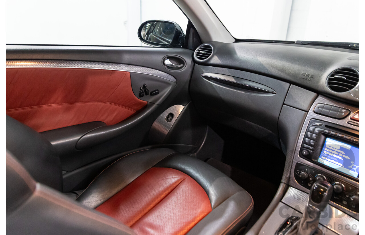 5/2003 Mercedes-Benz Clk320 Avantgarde C209 2d Coupe Obsidian Black Metallic V6 3.2L