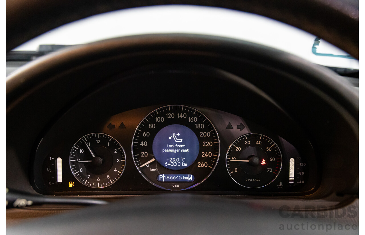 5/2003 Mercedes-Benz Clk320 Avantgarde C209 2d Coupe Obsidian Black Metallic V6 3.2L