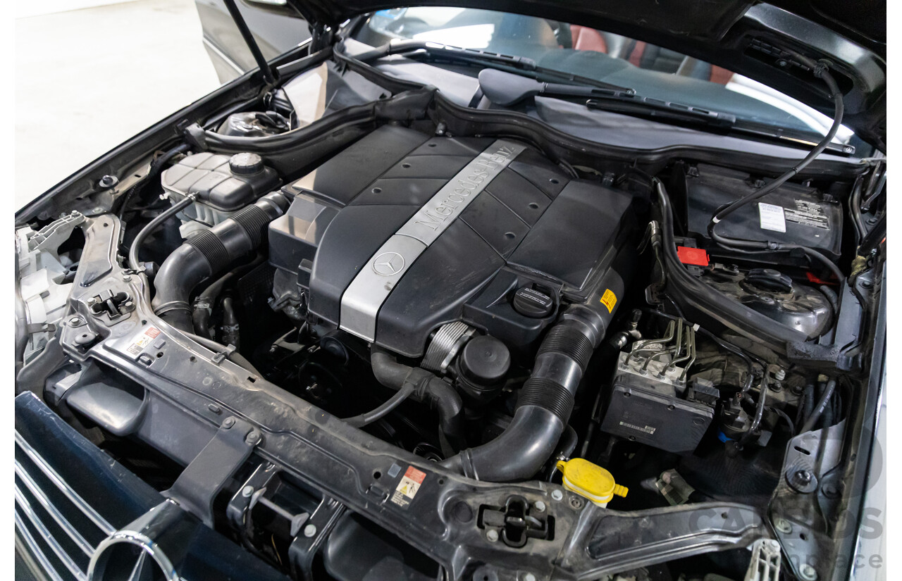 5/2003 Mercedes-Benz Clk320 Avantgarde C209 2d Coupe Obsidian Black Metallic V6 3.2L