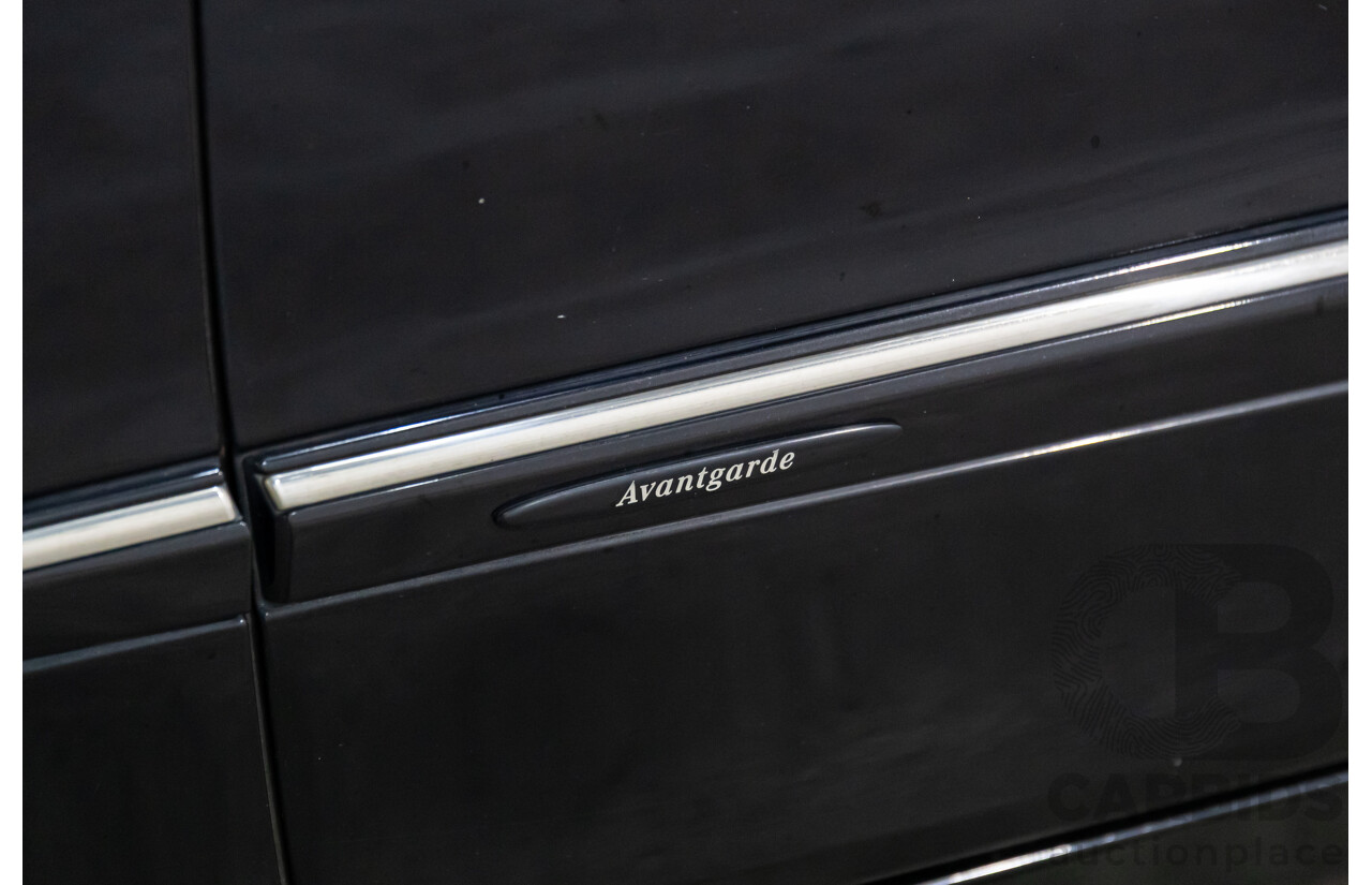 5/2003 Mercedes-Benz Clk320 Avantgarde C209 2d Coupe Obsidian Black Metallic V6 3.2L