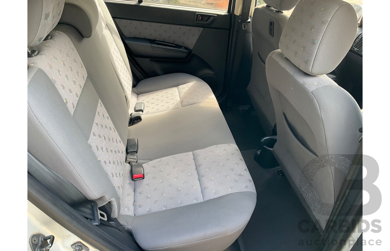 1/2005 Hyundai Getz GL TB 5d Hatchback Silver 1.5L