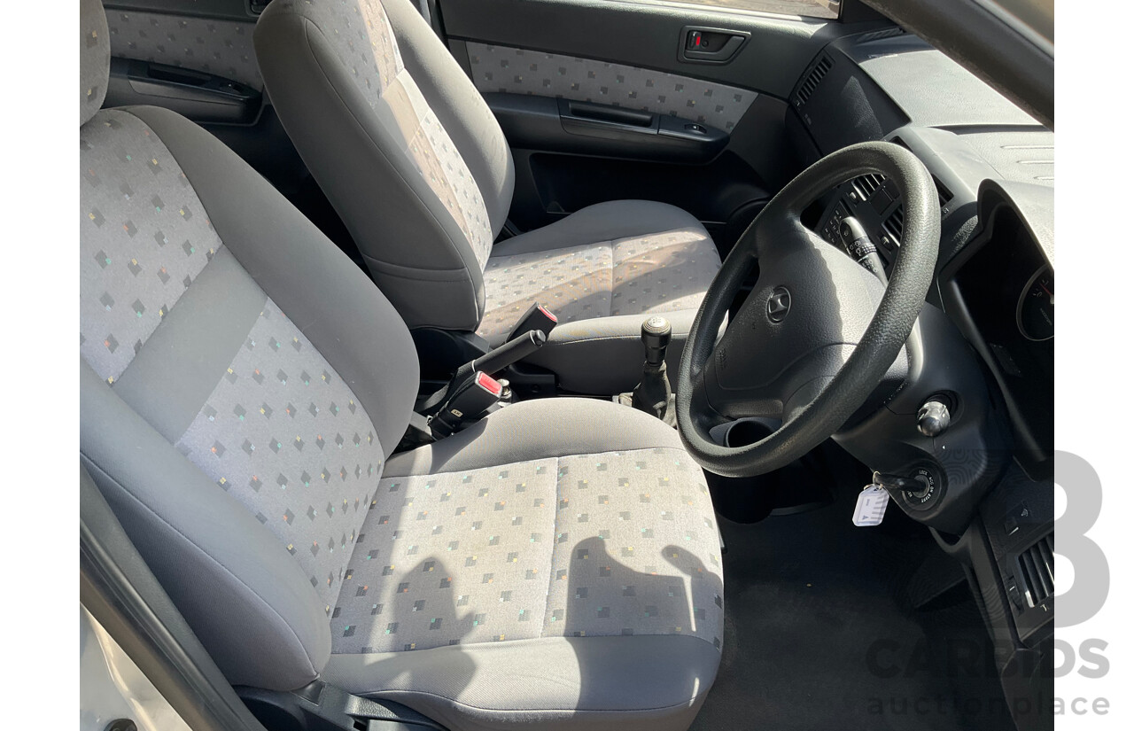 1/2005 Hyundai Getz GL TB 5d Hatchback Silver 1.5L