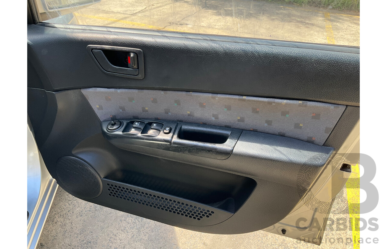 1/2005 Hyundai Getz GL TB 5d Hatchback Silver 1.5L