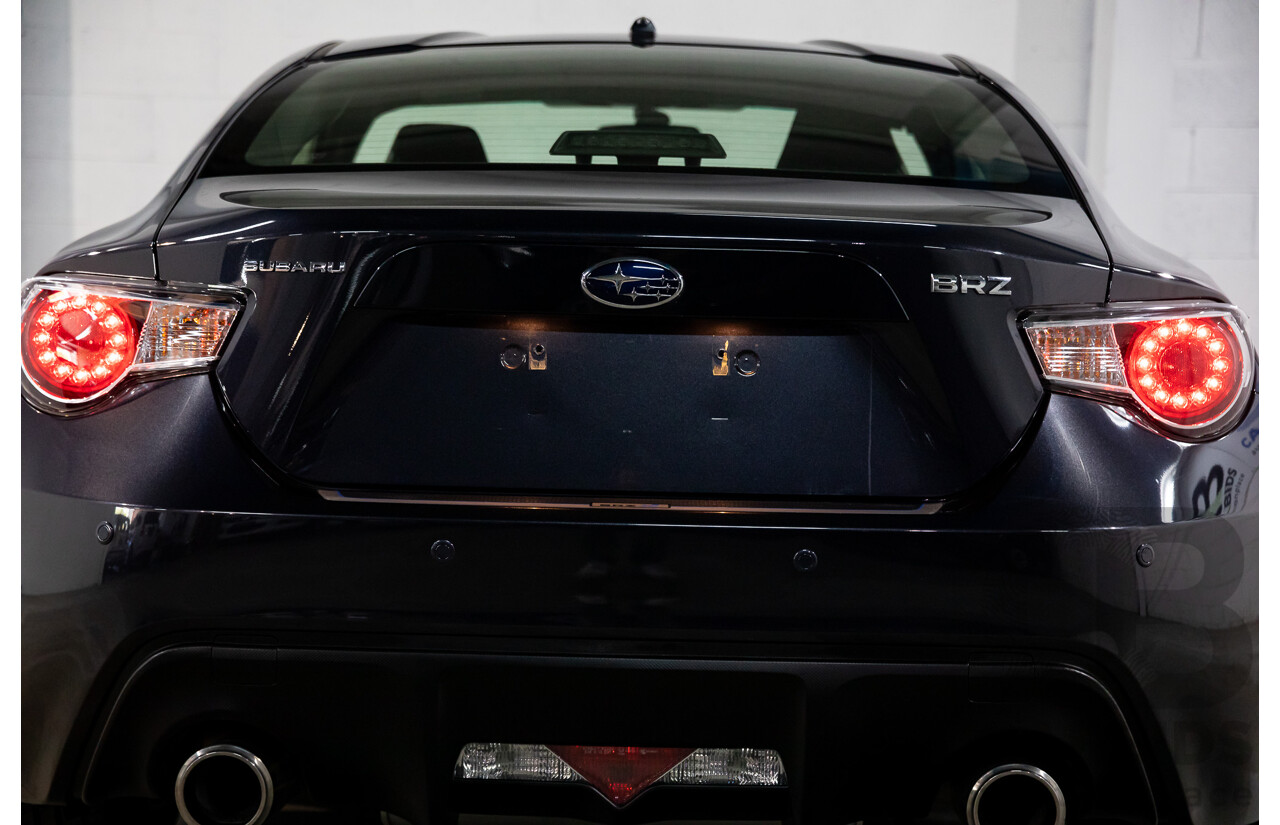 9/2013 Subaru BRZ  MY13 2d Coupe Dark Grey Metallic 2.0L