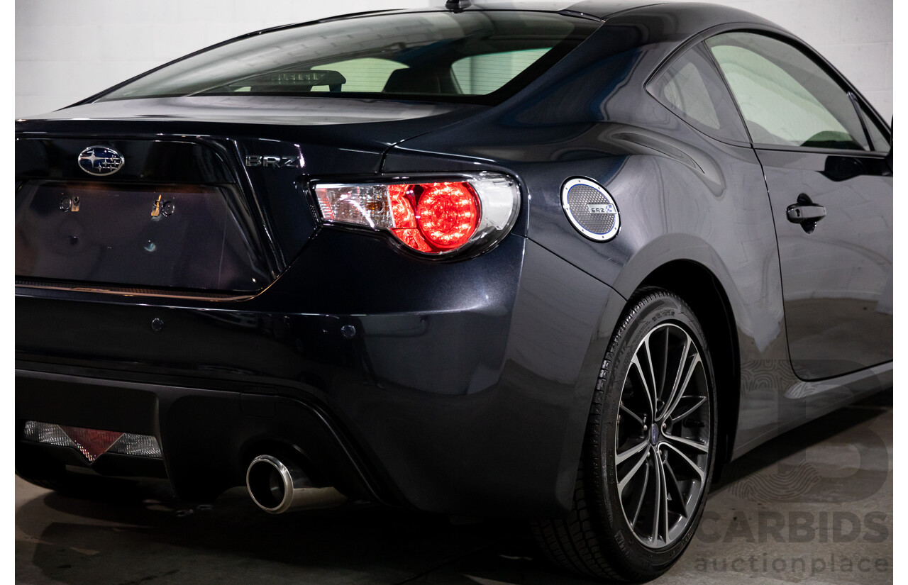 9/2013 Subaru BRZ  MY13 2d Coupe Dark Grey Metallic 2.0L