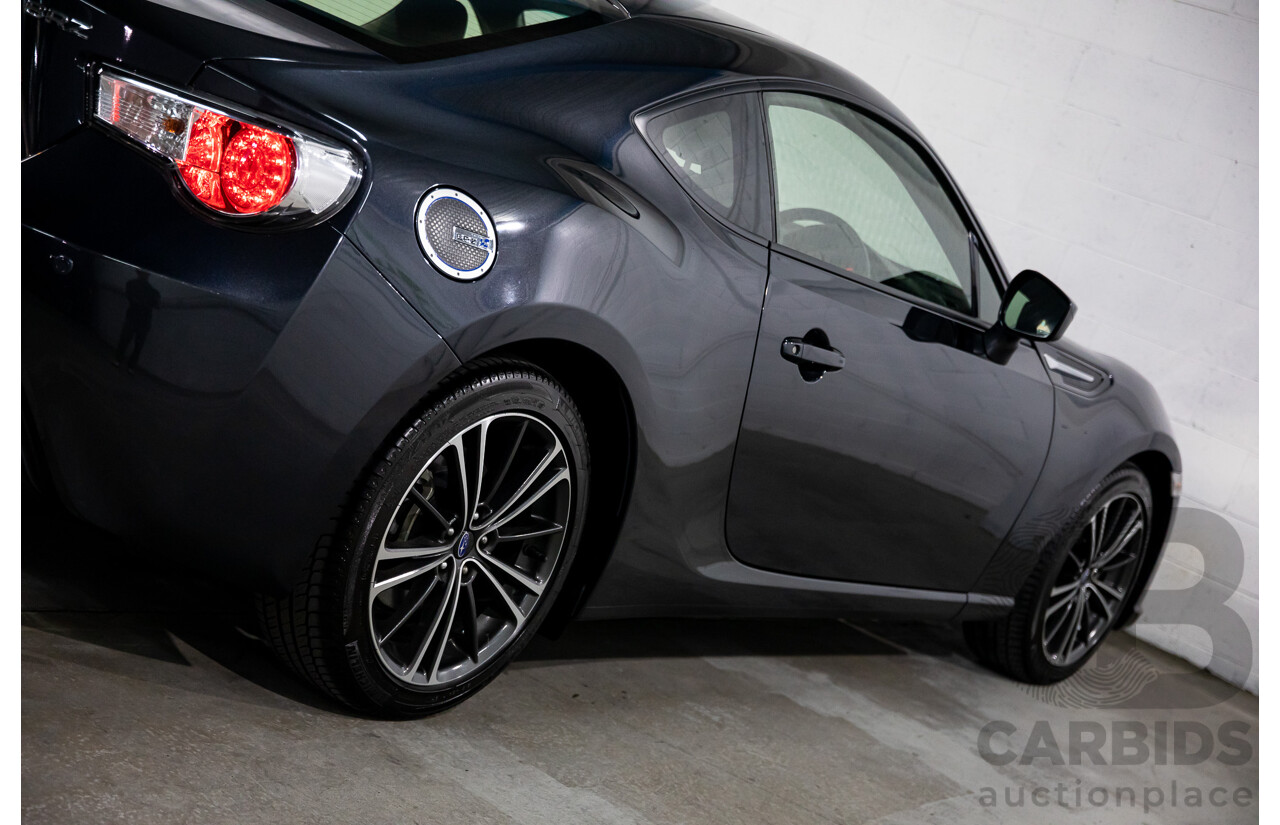 9/2013 Subaru BRZ  MY13 2d Coupe Dark Grey Metallic 2.0L