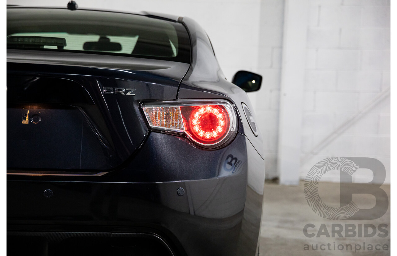 9/2013 Subaru BRZ  MY13 2d Coupe Dark Grey Metallic 2.0L