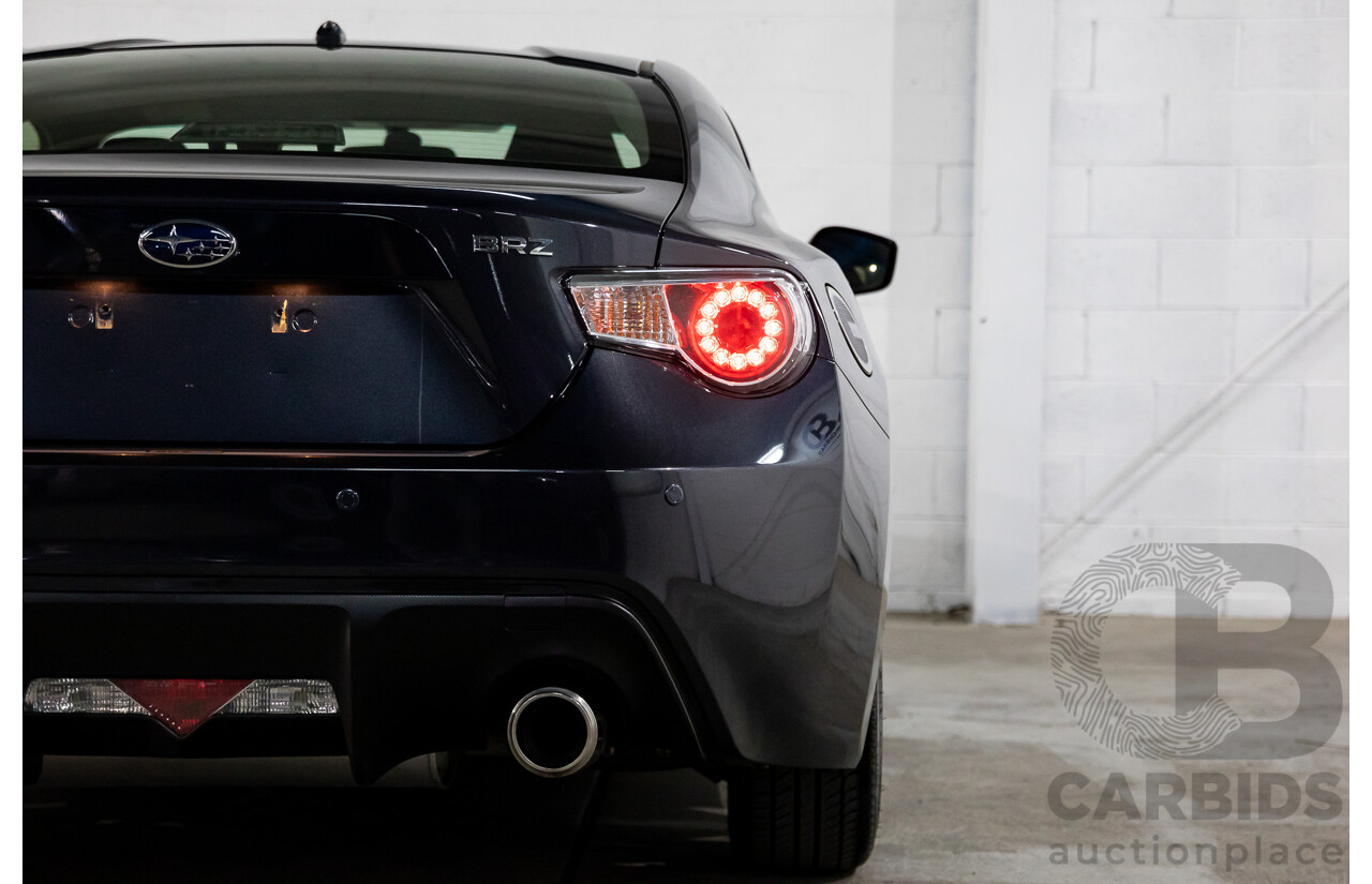9/2013 Subaru BRZ  MY13 2d Coupe Dark Grey Metallic 2.0L