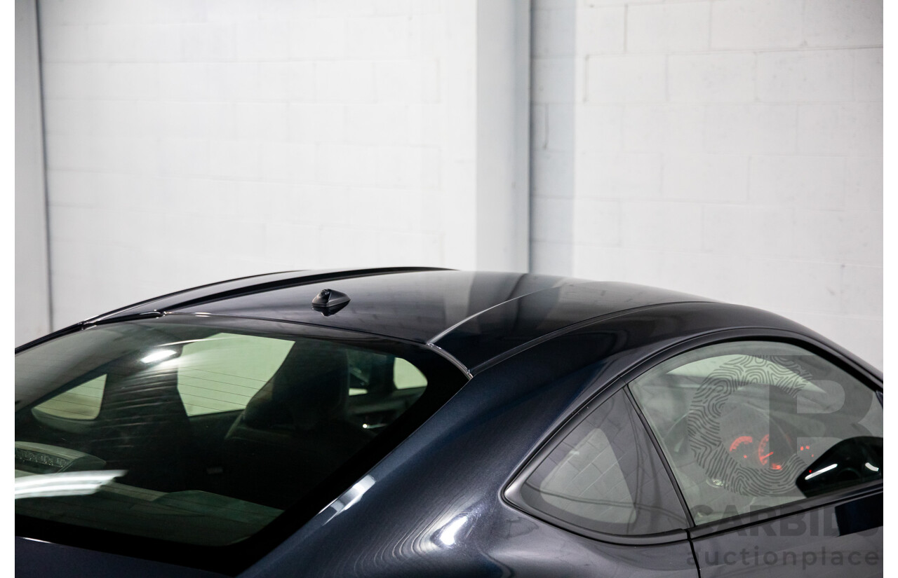 9/2013 Subaru BRZ  MY13 2d Coupe Dark Grey Metallic 2.0L