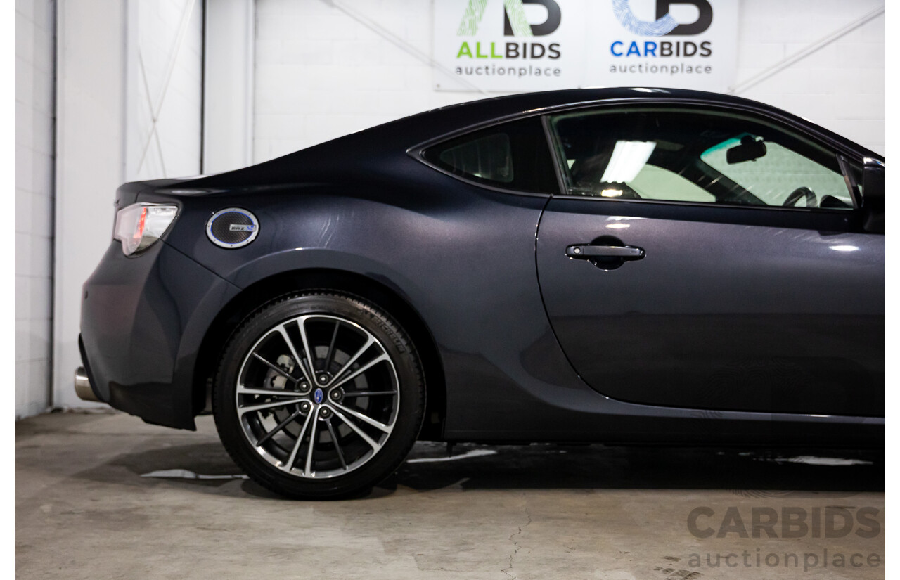 9/2013 Subaru BRZ  MY13 2d Coupe Dark Grey Metallic 2.0L