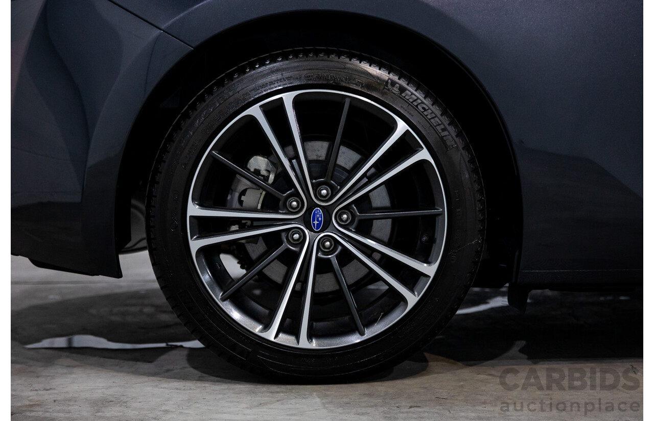 9/2013 Subaru BRZ  MY13 2d Coupe Dark Grey Metallic 2.0L