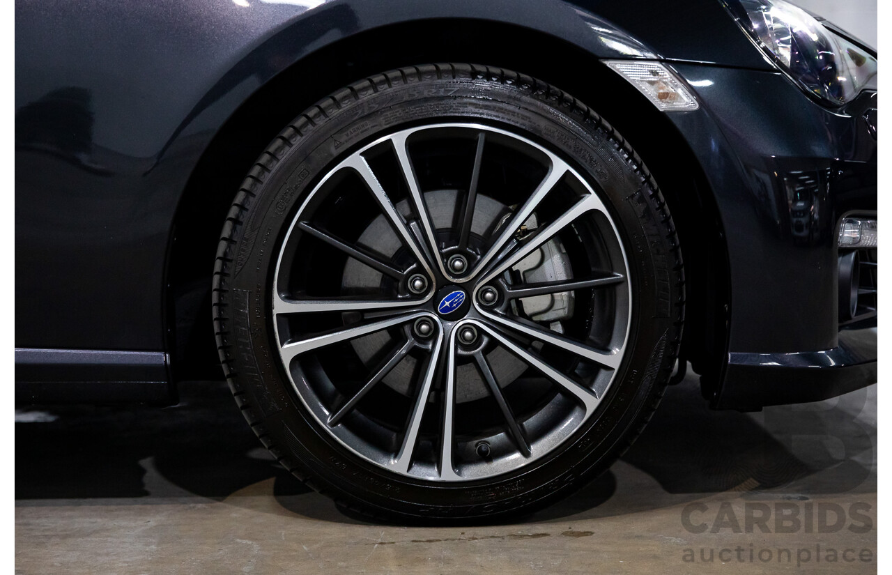 9/2013 Subaru BRZ  MY13 2d Coupe Dark Grey Metallic 2.0L