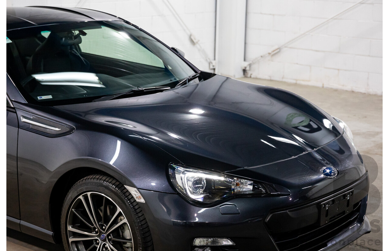 9/2013 Subaru BRZ  MY13 2d Coupe Dark Grey Metallic 2.0L