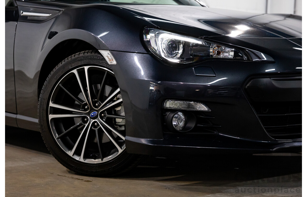 9/2013 Subaru BRZ  MY13 2d Coupe Dark Grey Metallic 2.0L