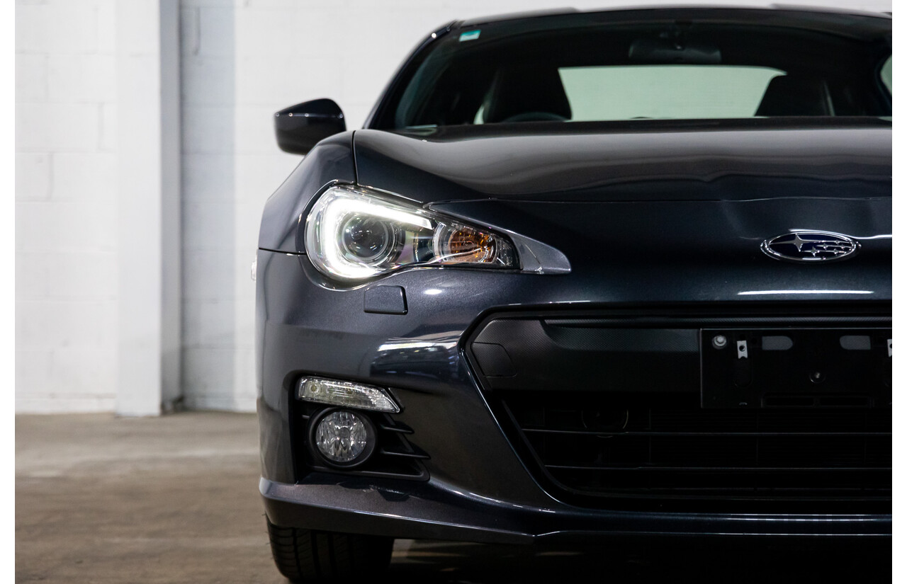 9/2013 Subaru BRZ  MY13 2d Coupe Dark Grey Metallic 2.0L