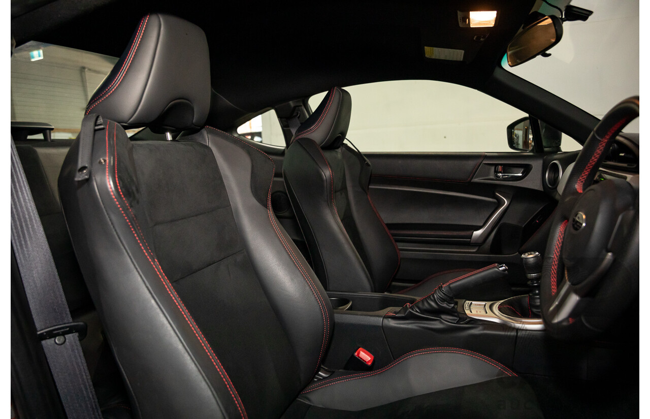 9/2013 Subaru BRZ  MY13 2d Coupe Dark Grey Metallic 2.0L