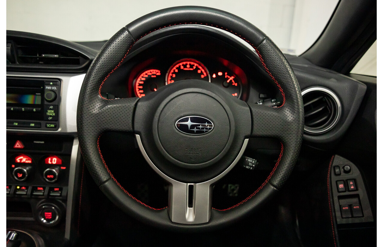 9/2013 Subaru BRZ  MY13 2d Coupe Dark Grey Metallic 2.0L