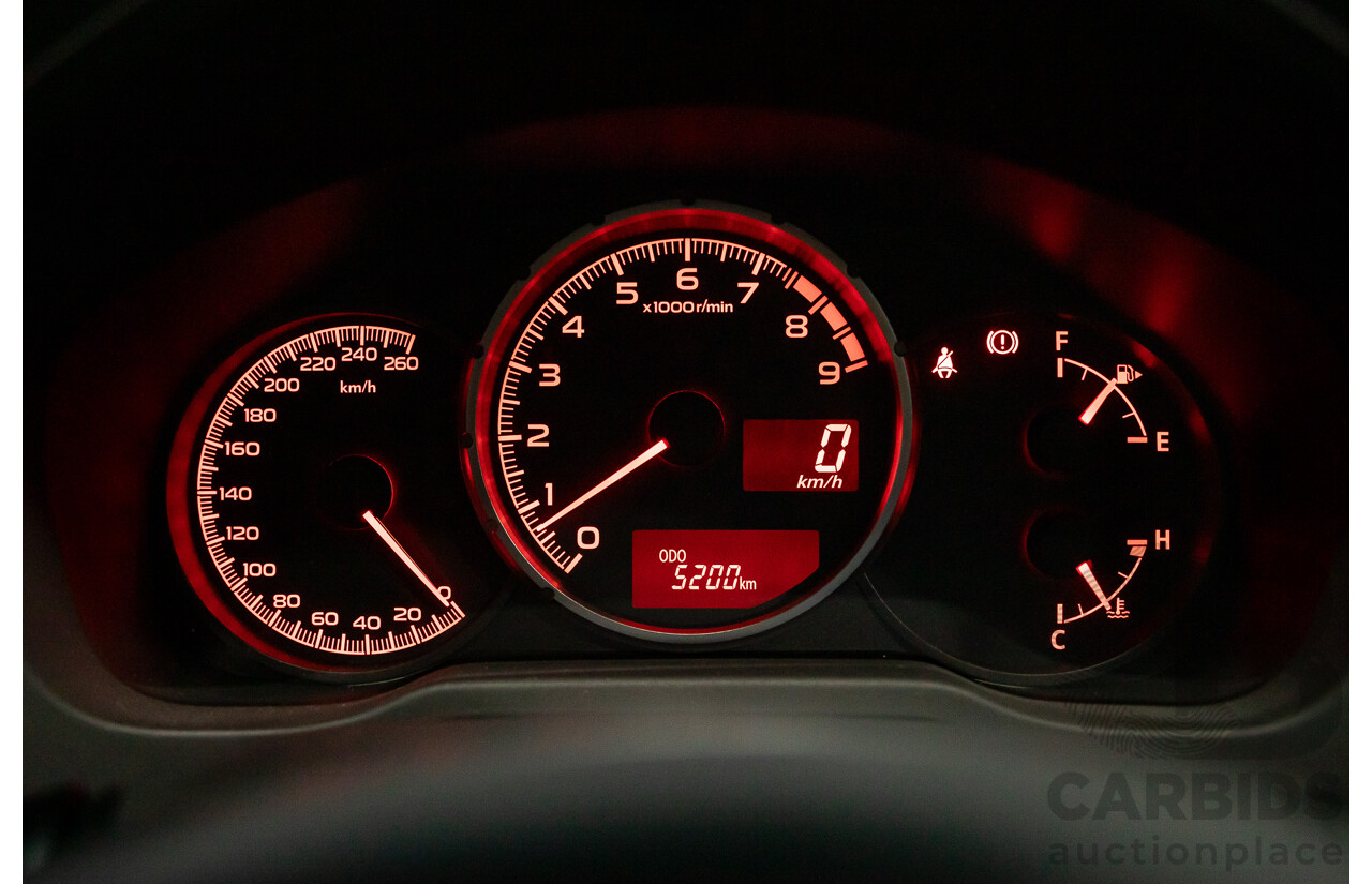 9/2013 Subaru BRZ  MY13 2d Coupe Dark Grey Metallic 2.0L