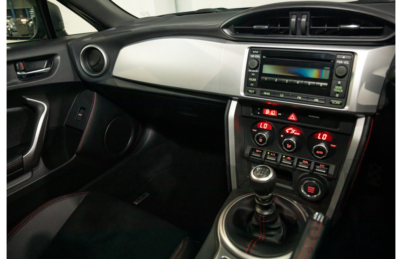 9/2013 Subaru BRZ  MY13 2d Coupe Dark Grey Metallic 2.0L