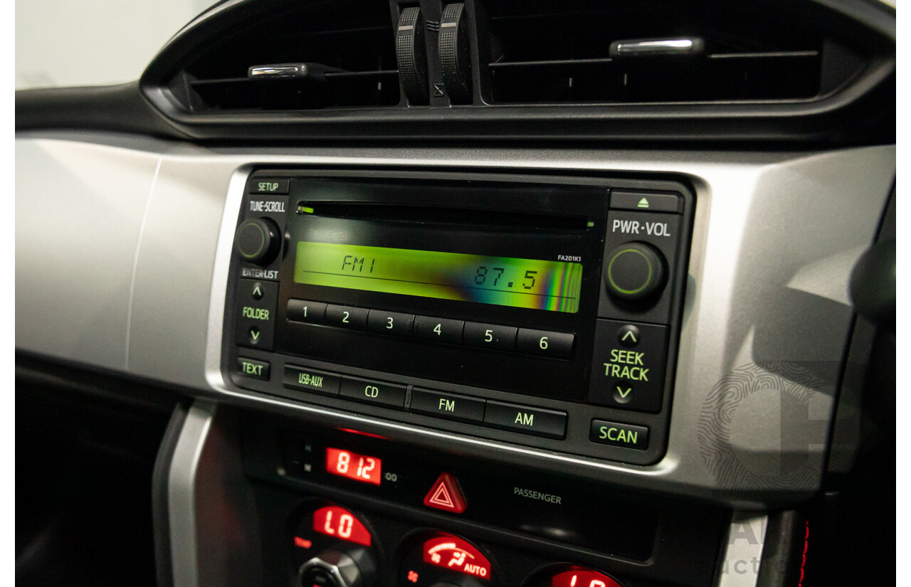 9/2013 Subaru BRZ  MY13 2d Coupe Dark Grey Metallic 2.0L