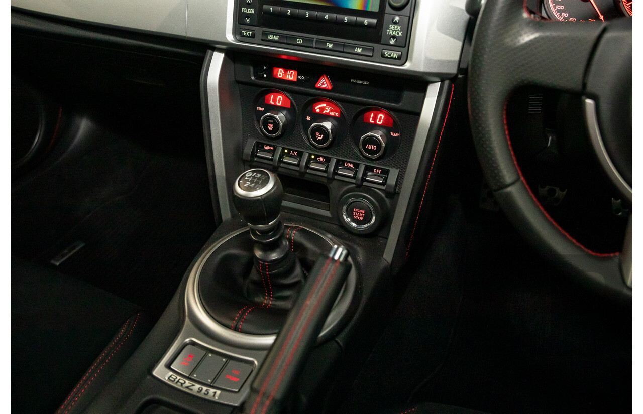 9/2013 Subaru BRZ  MY13 2d Coupe Dark Grey Metallic 2.0L