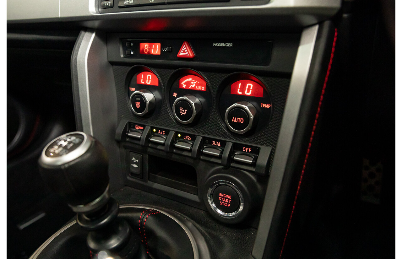 9/2013 Subaru BRZ  MY13 2d Coupe Dark Grey Metallic 2.0L