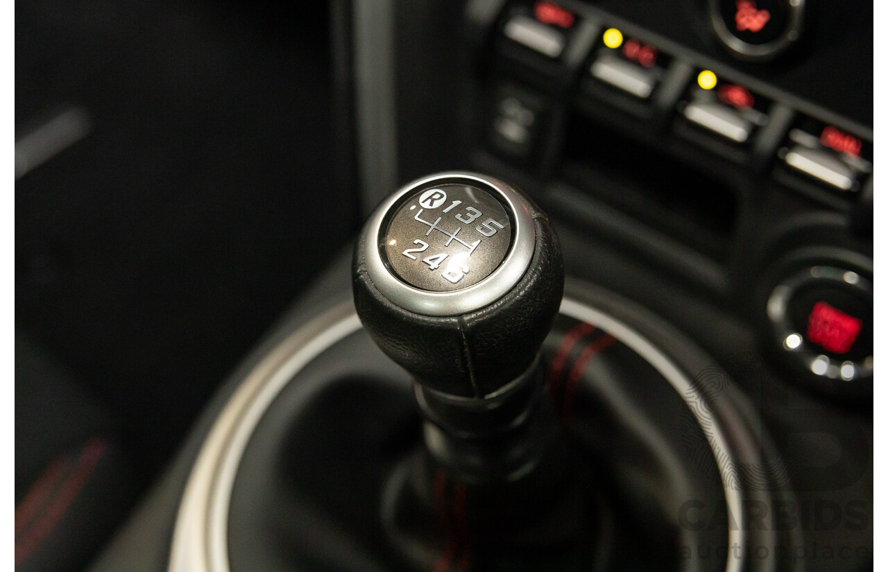 9/2013 Subaru BRZ  MY13 2d Coupe Dark Grey Metallic 2.0L