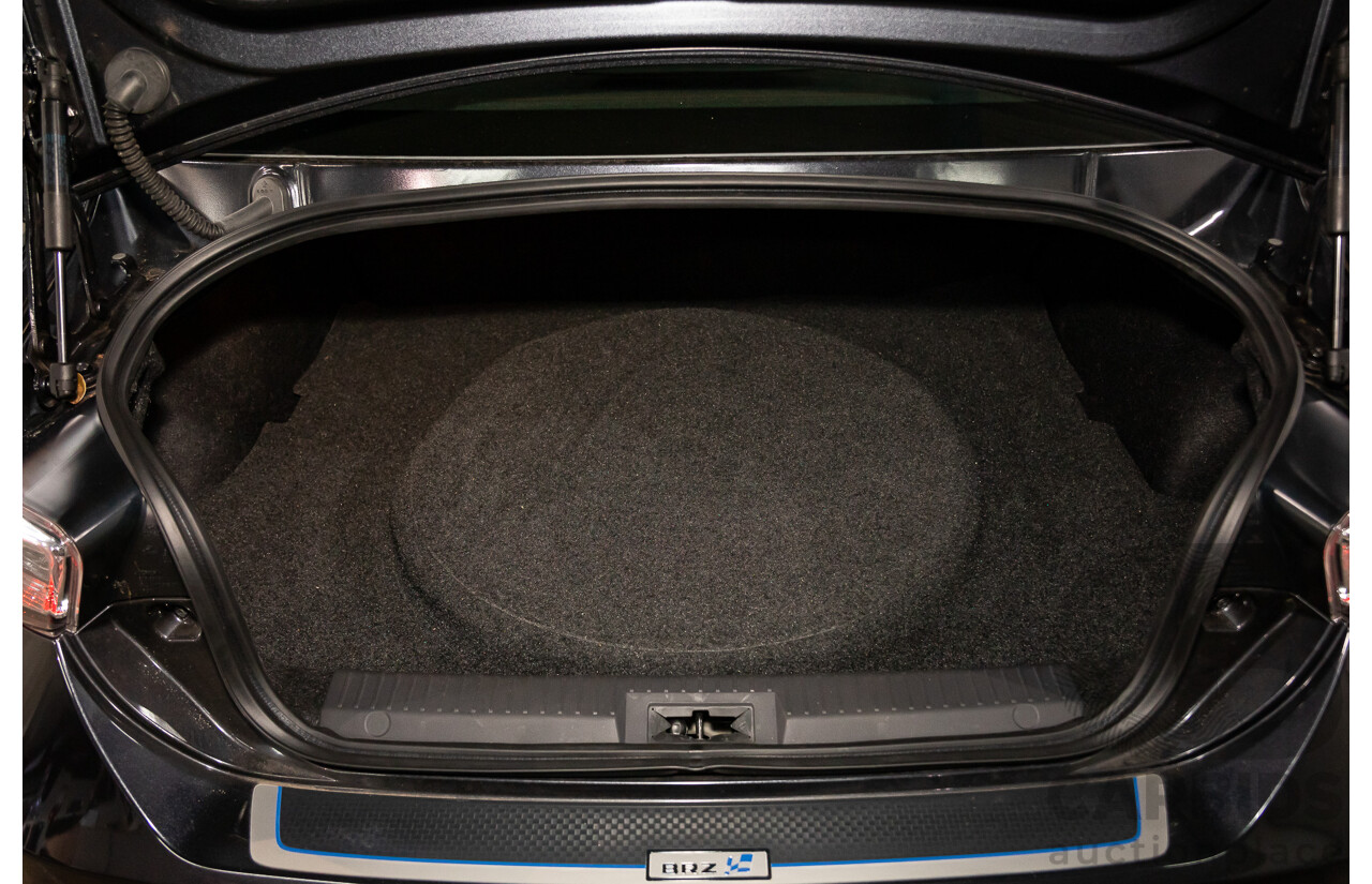 9/2013 Subaru BRZ  MY13 2d Coupe Dark Grey Metallic 2.0L