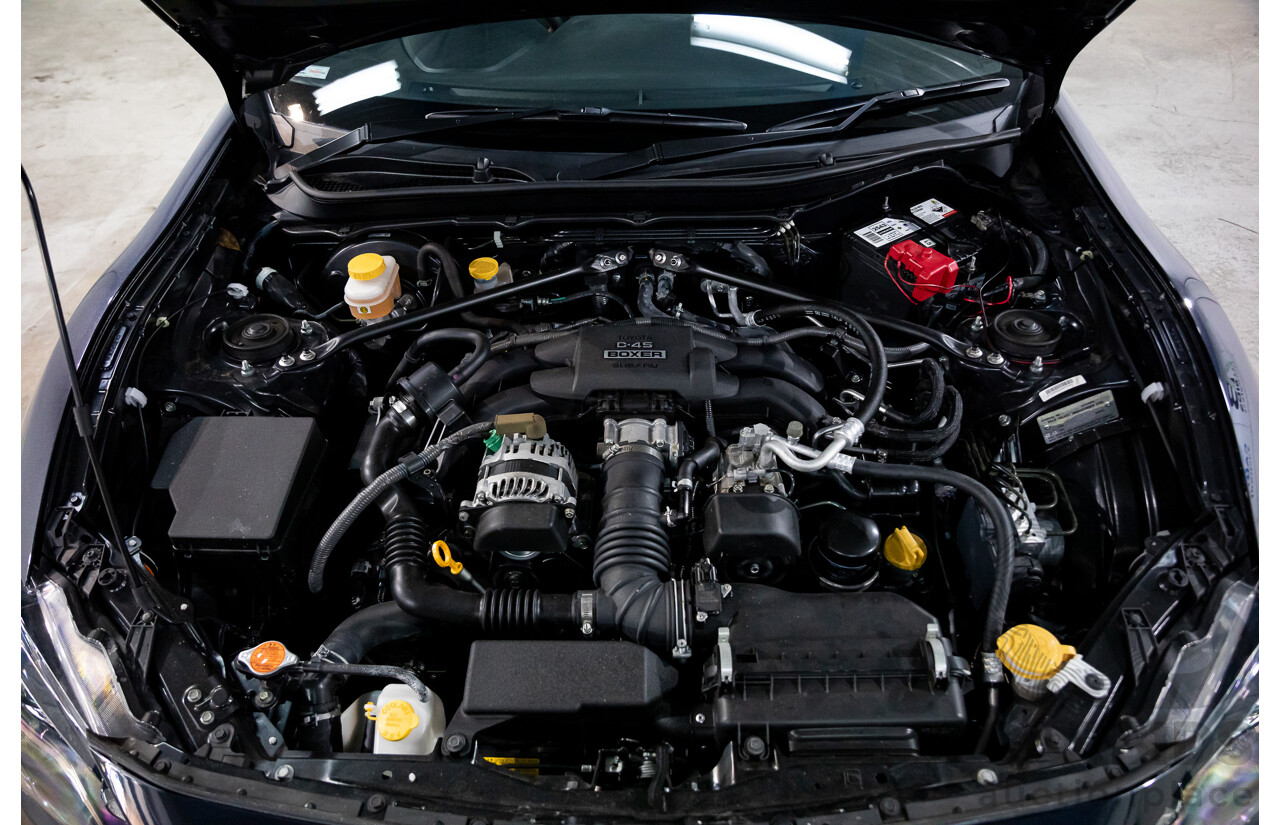 9/2013 Subaru BRZ  MY13 2d Coupe Dark Grey Metallic 2.0L