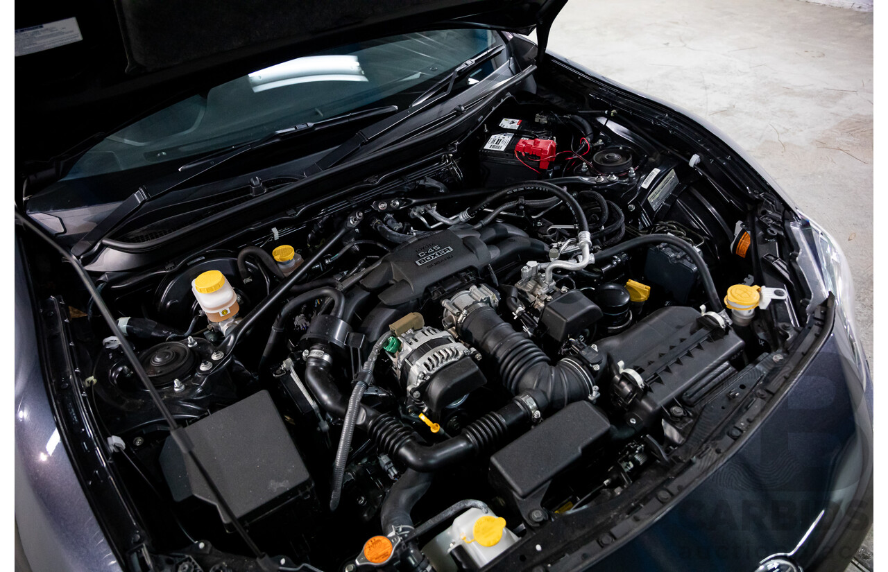 9/2013 Subaru BRZ  MY13 2d Coupe Dark Grey Metallic 2.0L