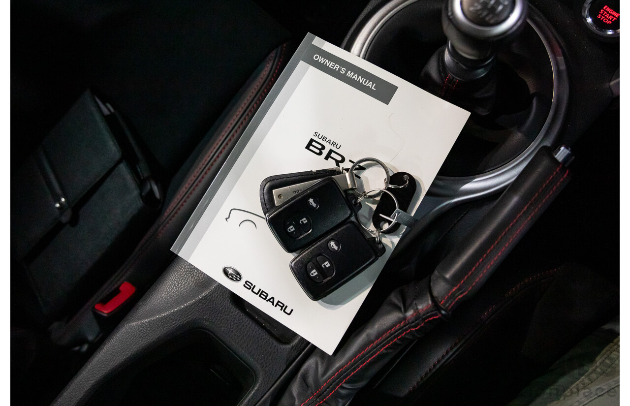 9/2013 Subaru BRZ  MY13 2d Coupe Dark Grey Metallic 2.0L