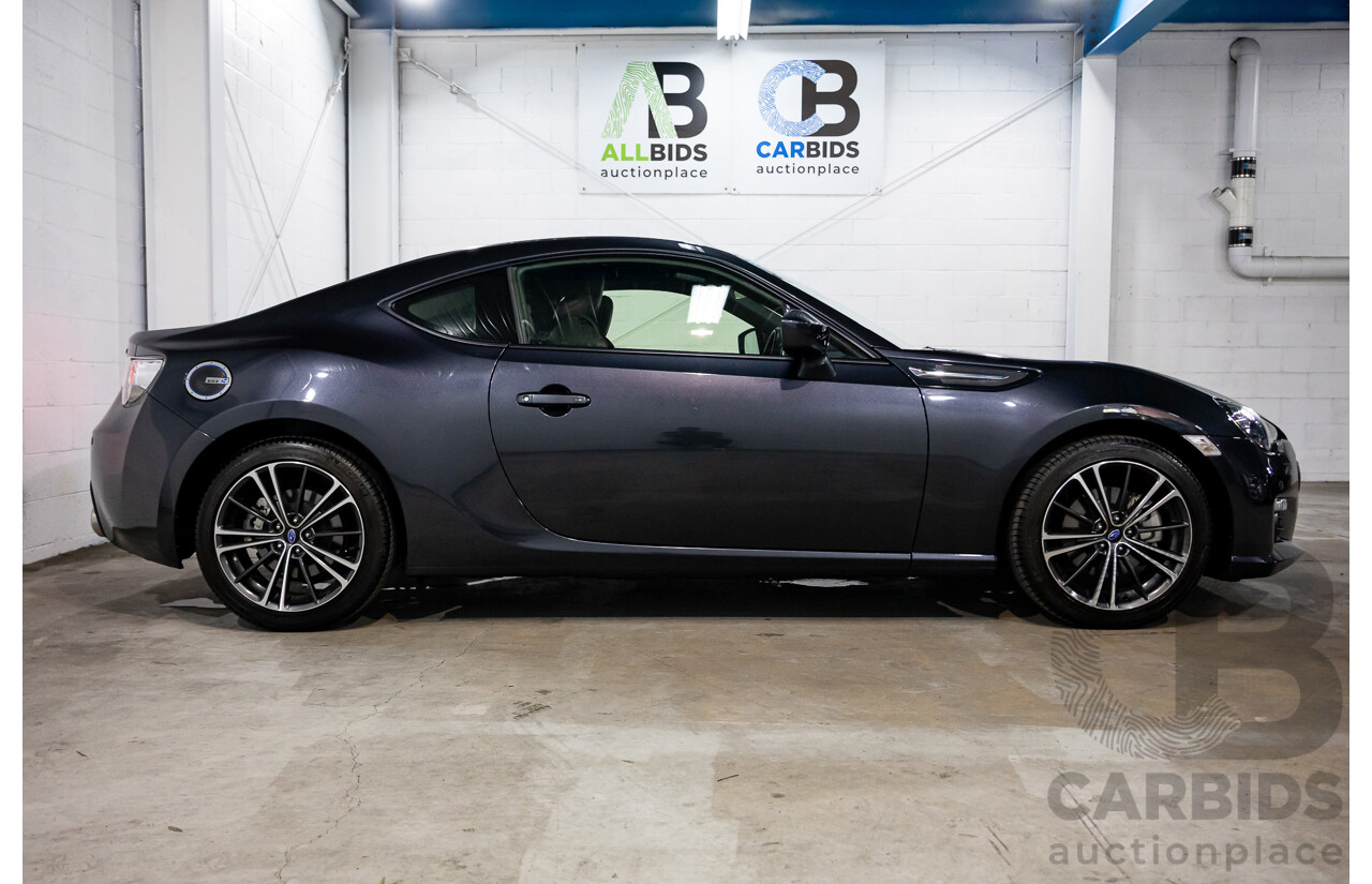 9/2013 Subaru BRZ  MY13 2d Coupe Dark Grey Metallic 2.0L