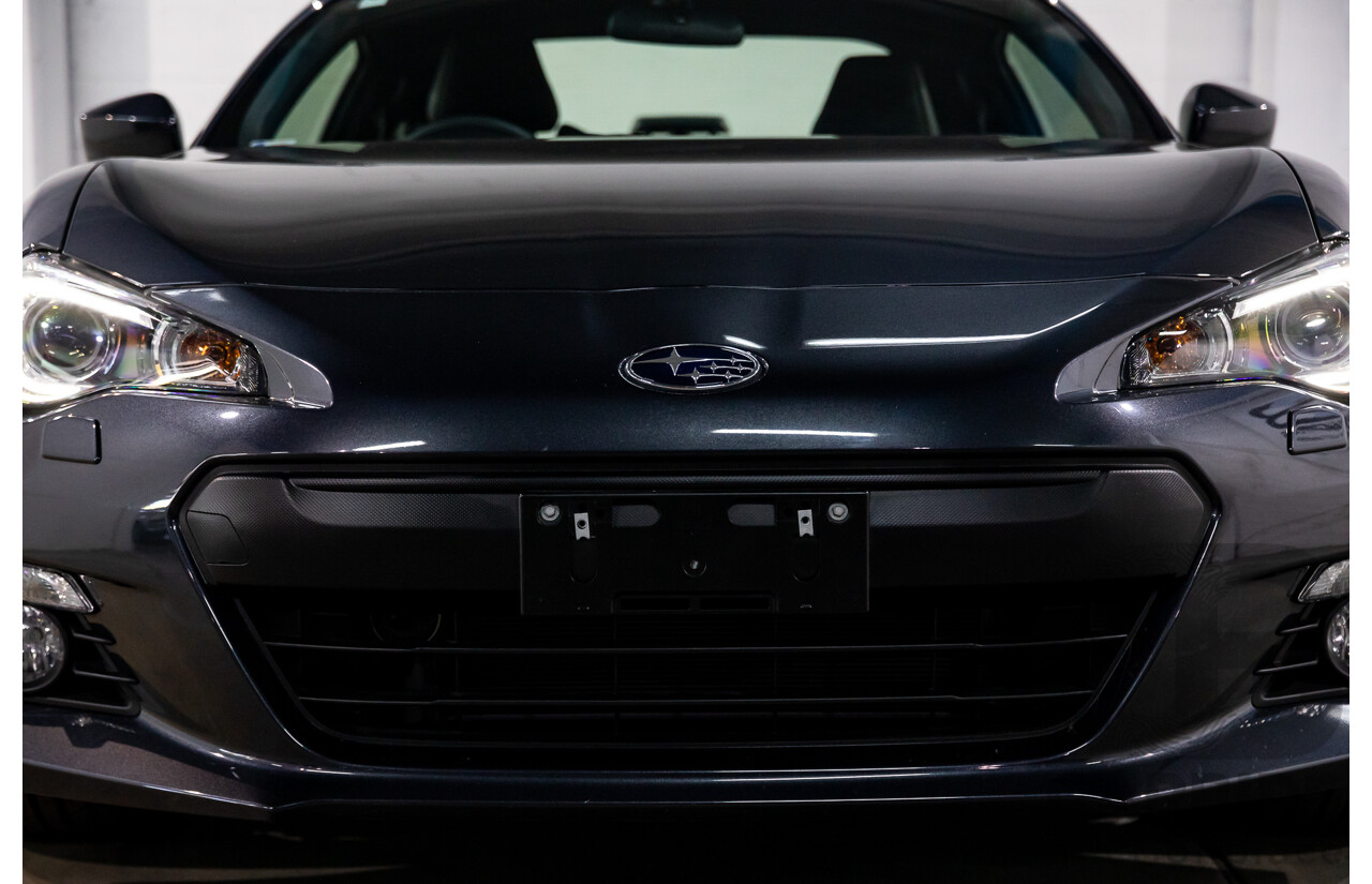 9/2013 Subaru BRZ  MY13 2d Coupe Dark Grey Metallic 2.0L