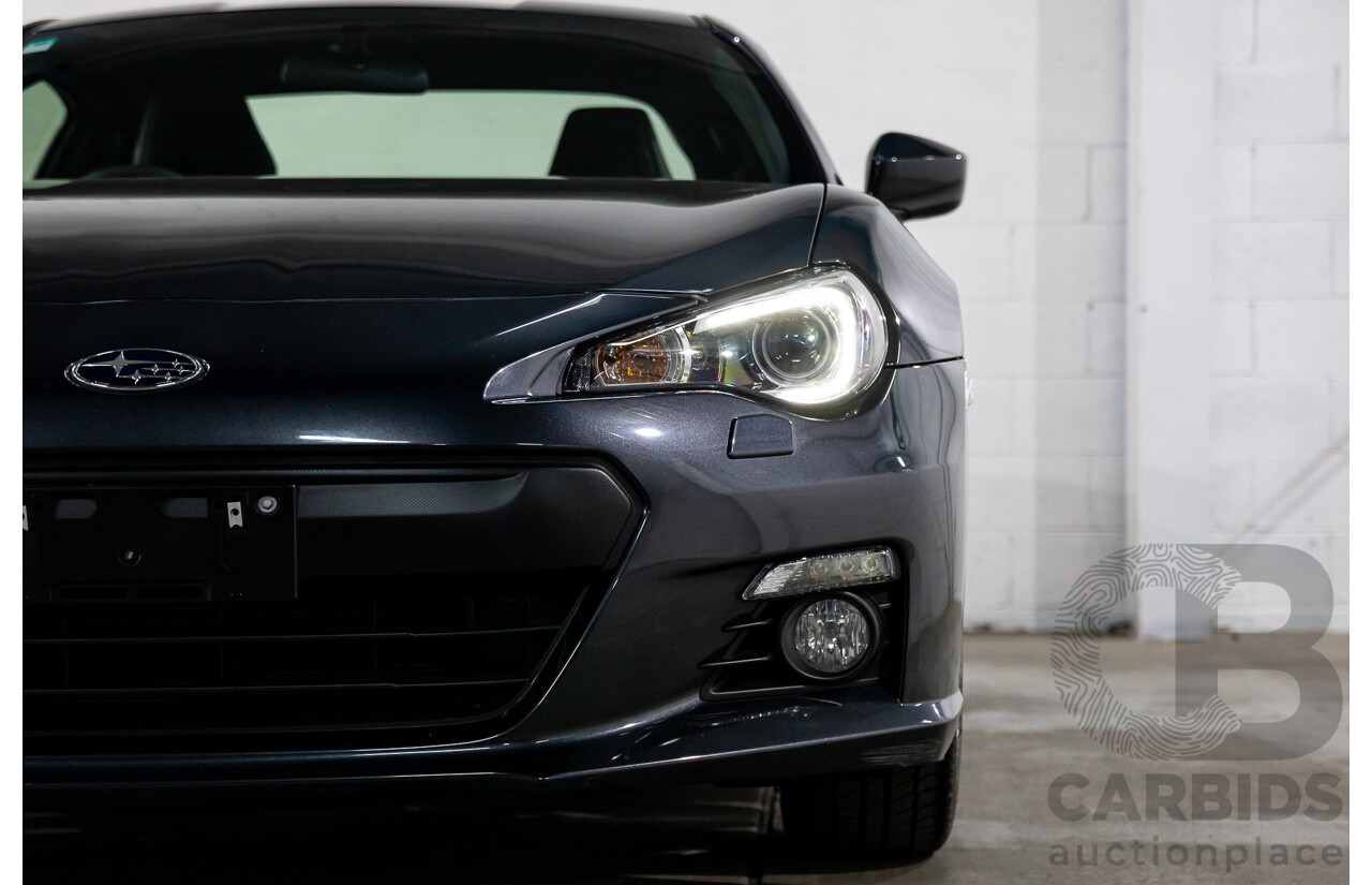 9/2013 Subaru BRZ  MY13 2d Coupe Dark Grey Metallic 2.0L
