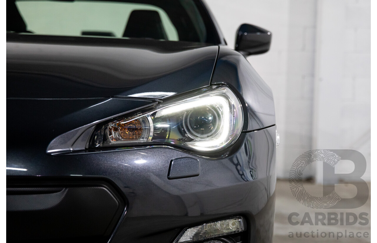 9/2013 Subaru BRZ  MY13 2d Coupe Dark Grey Metallic 2.0L